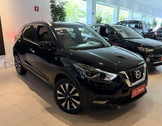 NISSAN KICKS 1.6 16V FLEXSTART SL 4P XTRONIC